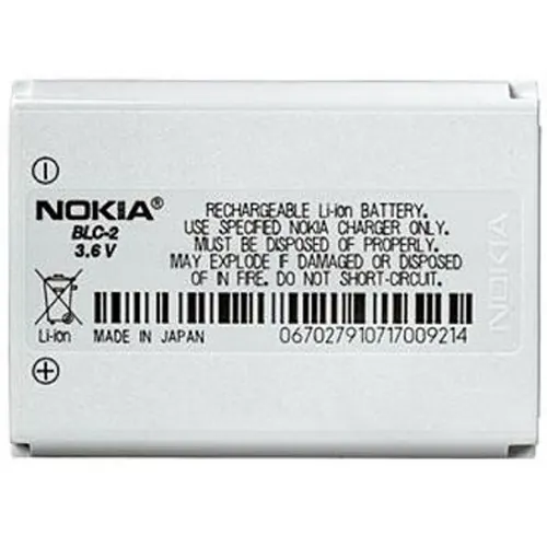 Replacement for NOKIA 3310 3410 3510 BLC-2 BATTERY - Quality Phone Parts in Sri Lanka